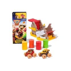 Monster Jam Mini Launchers Set