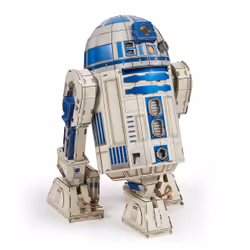 4D BUILD - Puzzle 3D STAR WARS - Maquette Star Wars 201 Pièces - Droide R2D2 Inspiré de la Saga - Puzzle Adulte et Jeu de Con ...
