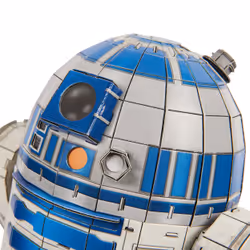 4D BUILD - Puzzle 3D STAR WARS - Maquette Star Wars 201 Pièces - Droide R2D2 Inspiré de la Saga - Puzzle Adulte et Jeu de Construction à Collectionner - Maquette à Construire - Jeu Enfant 12 ans et +