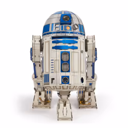 4D BUILD - Puzzle 3D STAR WARS - Maquette Star Wars 201 Pièces - Droide R2D2 Inspiré de la Saga - Puzzle Adulte et Jeu de Construction à Collectionner - Maquette à Construire - Jeu Enfant 12 ans et + - Vue supplémentaire 4