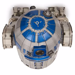 4D BUILD - Puzzle 3D STAR WARS - Maquette Star Wars 201 Pièces - Droide R2D2 Inspiré de la Saga - Puzzle Adulte et Jeu de Construction à Collectionner - Maquette à Construire - Jeu Enfant 12 ans et + - Vue supplémentaire 5