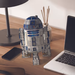 4D BUILD - Puzzle 3D STAR WARS - Maquette Star Wars 201 Pièces - Droide R2D2 Inspiré de la Saga - Puzzle Adulte et Jeu de Construction à Collectionner - Maquette à Construire - Jeu Enfant 12 ans et + - Vue supplémentaire 7