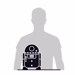 4D BUILD - Puzzle 3D STAR WARS - Maquette Star Wars 201 Pièces - Droide R2D2 Inspiré de la Saga - Puzzle Adulte et Jeu de Construction à Collectionner - Maquette à Construire - Jeu Enfant 12 ans et + - Vue supplémentaire 8