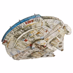 4D BUILD - Puzzle 3D STAR WARS - Maquette Star Wars 223 Pièces - Faucon Millenium Inspiré de la Saga - Puzzle Adulte - Jeu Construction à Collectionner - Maquette à Construire - Jeu Enfant 12 ans et + - Vue supplémentaire 7