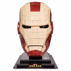 Spin Master 4D BUILD - Puzzle Marvel 3D - Maquette Avengers 96 Pièces - Casque Iron Man Inspiré de la Saga - Puzzle Adulte et ...