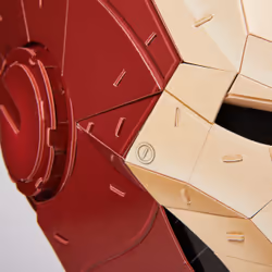 Spin Master 4D BUILD - Puzzle Marvel 3D - Maquette Avengers 96 Pièces - Casque Iron Man Inspiré de la Saga - Puzzle Adulte et Jeu de Construction à Collectionner - Maquette à Construire - Jeu Enfant 12 ans et + - Vue supplémentaire 7