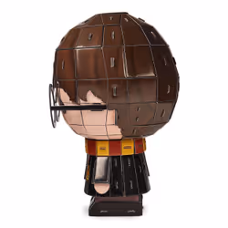 Spin Master 4D BUILD - Puzzle Harry Potter 3D - Jeu Harry Potter 87 Pièces Maquette à Construire - Harry Potter Style Manga - Puzzle Adulte et Jeu de Construction à Collectionner - Jeu Enfant 12 ans et + - Vue supplémentaire 4