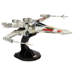 4D BUILD - Puzzle 3D STAR WARS - Maquette Star Wars 160 Pièces - X-Wing Inspiré de la Saga - Puzzle Adulte et Jeu de Construction à Collectionner - Maquette à Construire - Jeu Enfant 12 ans et +