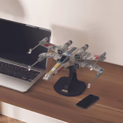 4D BUILD - Puzzle 3D STAR WARS - Maquette Star Wars 160 Pièces - X-Wing Inspiré de la Saga - Puzzle Adulte et Jeu de Construction à Collectionner - Maquette à Construire - Jeu Enfant 12 ans et +
