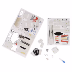 4D BUILD - Puzzle 3D STAR WARS - Maquette Star Wars 160 Pièces - X-Wing Inspiré de la Saga - Puzzle Adulte et Jeu de Construction à Collectionner - Maquette à Construire - Jeu Enfant 12 ans et +