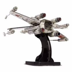4D BUILD - Puzzle 3D STAR WARS - Maquette Star Wars 160 Pièces - X-Wing Inspiré de la Saga - Puzzle Adulte et Jeu de Construction à Collectionner - Maquette à Construire - Jeu Enfant 12 ans et + - Vue supplémentaire 6