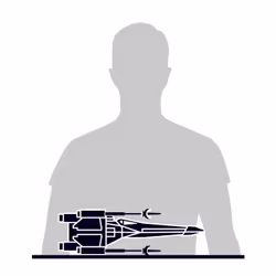4D BUILD - Puzzle 3D STAR WARS - Maquette Star Wars 160 Pièces - X-Wing Inspiré de la Saga - Puzzle Adulte et Jeu de Construction à Collectionner - Maquette à Construire - Jeu Enfant 12 ans et + - Vue supplémentaire 7