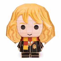 4D BUILD - Puzzle Harry Potter 3D - Jeu Harry Potter 82 Pièces Maquette à Construire - Hermione Granger Style Manga - Puzzle ...