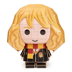 4D BUILD - Puzzle Harry Potter 3D - Jeu Harry Potter 82 Pièces Maquette à Construire - Hermione Granger Style Manga - Puzzle Adulte - Jeu Construction à Collectionner - Jeu Enfant 12 ans et +