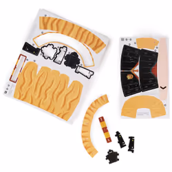 4D BUILD - Puzzle Harry Potter 3D - Jeu Harry Potter 82 Pièces Maquette à Construire - Hermione Granger Style Manga - Puzzle Adulte - Jeu Construction à Collectionner - Jeu Enfant 12 ans et + - Vue supplémentaire 5