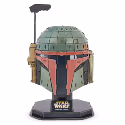 4D BUILD - Puzzle 3D STAR WARS - Maquette Star Wars 93 Pièces - Casque Boba Fett Inspiré Saga - Puzzle Adulte - Jeu de Constr ...