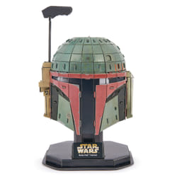 4D BUILD - Puzzle 3D STAR WARS - Maquette Star Wars 93 Pièces - Casque Boba Fett Inspiré Saga - Puzzle Adulte - Jeu de Construction à Collectionner - Maquette à Construire - Jeu Enfant 12 ans et +