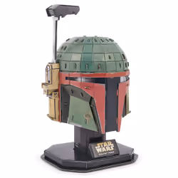 4D BUILD - Puzzle 3D STAR WARS - Maquette Star Wars 93 Pièces - Casque Boba Fett Inspiré Saga - Puzzle Adulte - Jeu de Construction à Collectionner - Maquette à Construire - Jeu Enfant 12 ans et +