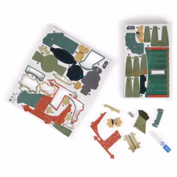 4D BUILD - Puzzle 3D STAR WARS - Maquette Star Wars 93 Pièces - Casque Boba Fett Inspiré Saga - Puzzle Adulte - Jeu de Construction à Collectionner - Maquette à Construire - Jeu Enfant 12 ans et + - Vue supplémentaire 4