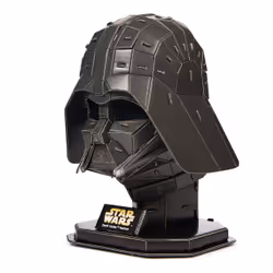 4D BUILD - Puzzle 3D STAR WARS - Maquette Star Wars 83 Pièces - Casque Dark Vador Inspiré Saga - Puzzle Adulte - Jeu de Construction à Collectionner - Maquette à Construire - Jeu Enfant 12 ans et +