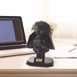 4D BUILD - Puzzle 3D STAR WARS - Maquette Star Wars 83 Pièces - Casque Dark Vador Inspiré Saga - Puzzle Adulte - Jeu de Construction à Collectionner - Maquette à Construire - Jeu Enfant 12 ans et + - Vue supplémentaire 5