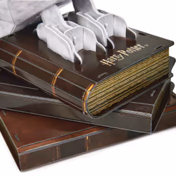 Spin Master 4D Build Puzzle 3D Hedwige Harry Potter 118 Pièces Maquette à Construire - Vue supplémentaire 5