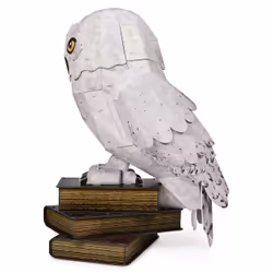 Spin Master 4D Build Puzzle 3D Hedwige Harry Potter 118 Pièces Maquette à Construire - Vue supplémentaire 6