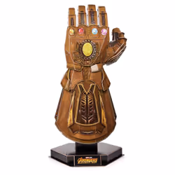 4D BUILD - Puzzle Marvel 3D - Maquette Avengers 142 Pièces - Gant de l’Infini Thanos Saga - Puzzle Adulte et Jeu de Construction à Collectionner - Maquette à Construire - Jeu Enfant 12 ans et +