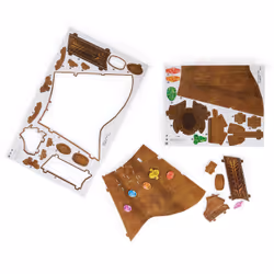 4D BUILD - Puzzle Marvel 3D - Maquette Avengers 142 Pièces - Gant de l’Infini Thanos Saga - Puzzle Adulte et Jeu de Construction à Collectionner - Maquette à Construire - Jeu Enfant 12 ans et +