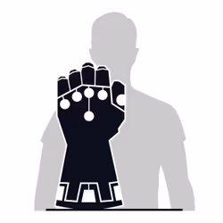 4D BUILD - Puzzle Marvel 3D - Maquette Avengers 142 Pièces - Gant de l'Infini Thanos Saga - Puzzle Adulte et Jeu de Construction à Collectionner - Maquette à Construire - Jeu Enfant 12 ans et + - Vue supplémentaire 7