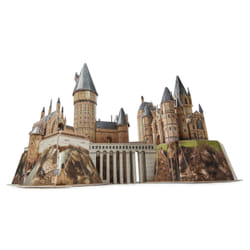 4D Build, Puzzle 3D Harry Potter Château de Poudlard 209 pièces | Cadeaux Harry Potter décoration de bureau | Jouets de construction | Puzzles 3D pour adultes et adolescents à partir de 12 ans