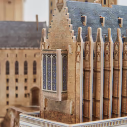 4D Build, Puzzle 3D Harry Potter Château de Poudlard 209 pièces | Cadeaux Harry Potter décoration de bureau | Jouets de construction | Puzzles 3D pour adultes et adolescents à partir de 12 ans - Vue supplémentaire 4