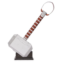 Spin Master 4D BUILD - Puzzle Marvel 3D - Maquette Avengers 87 Pièces - Marteau de Thor Inspiré de la Saga - Puzzle Adulte et Jeu de Construction à Collectionner - Maquette à Construire - Jeu Enfant 12 ans et +