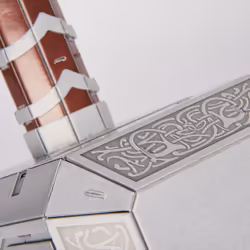 Spin Master 4D BUILD - Puzzle Marvel 3D - Maquette Avengers 87 Pièces - Marteau de Thor Inspiré de la Saga - Puzzle Adulte et Jeu de Construction à Collectionner - Maquette à Construire - Jeu Enfant 12 ans et + - Vue supplémentaire 6