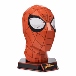 4D BUILD - Puzzle 3D Marvel - Maquette Avengers 82 Pièces - Casque Spiderman Inspiré de la Saga - Puzzle Adulte - Jeu de Cons ...