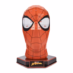 4D BUILD - Puzzle 3D Marvel - Maquette Avengers 82 Pièces - Casque Spiderman Inspiré de la Saga - Puzzle Adulte - Jeu de Construction à Collectionner - Maquette à Construire - Jeu Enfant 12 ans et + - Vue supplémentaire 4