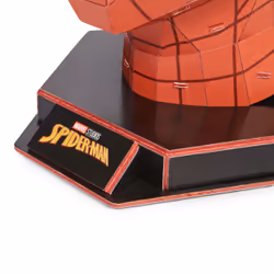 4D BUILD - Puzzle 3D Marvel - Maquette Avengers 82 Pièces - Casque Spiderman Inspiré de la Saga - Puzzle Adulte - Jeu de Construction à Collectionner - Maquette à Construire - Jeu Enfant 12 ans et + - Vue supplémentaire 5