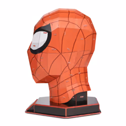 4D BUILD - Puzzle 3D Marvel - Maquette Avengers 82 Pièces - Casque Spiderman Inspiré de la Saga - Puzzle Adulte - Jeu de Construction à Collectionner - Maquette à Construire - Jeu Enfant 12 ans et + - Vue supplémentaire 6