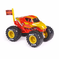 Monster Jam Marvel Captain America