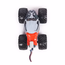 Monster Jam Marvel Captain America