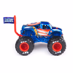 Monster Jam Marvel Captain America - Vue supplémentaire 4