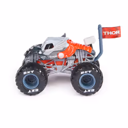 Monster Jam Marvel Captain America - Vue supplémentaire 5