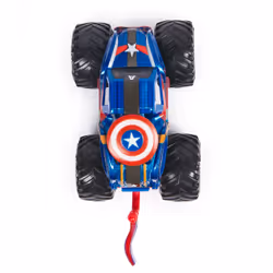 Monster Jam Marvel Captain America - Vue supplémentaire 7