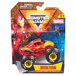 Monster Jam Marvel Captain America - Vue supplémentaire 8