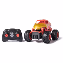 Monster Jam Marvel Iron Man RC Monster Truck, Monster truck, 4 an(s), Plastique, Noir, Or, Rouge