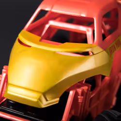 Monster Jam Marvel Iron Man RC Monster Truck - Vue supplémentaire 4