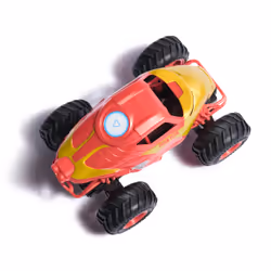 Monster Jam Marvel Iron Man RC Monster Truck - Vue supplémentaire 6