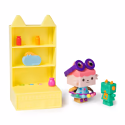 Gabby's Dollhouse Bobble Kitty Baby Box Crafty Pack, Action/Aventure, 3 an(s), Multicolore