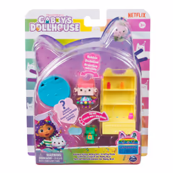 Gabby's Dollhouse Bobble Kitty Baby Box Crafty Pack