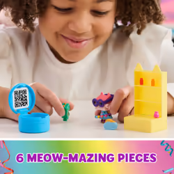 Gabby's Dollhouse Bobble Kitty Baby Box Crafty Pack